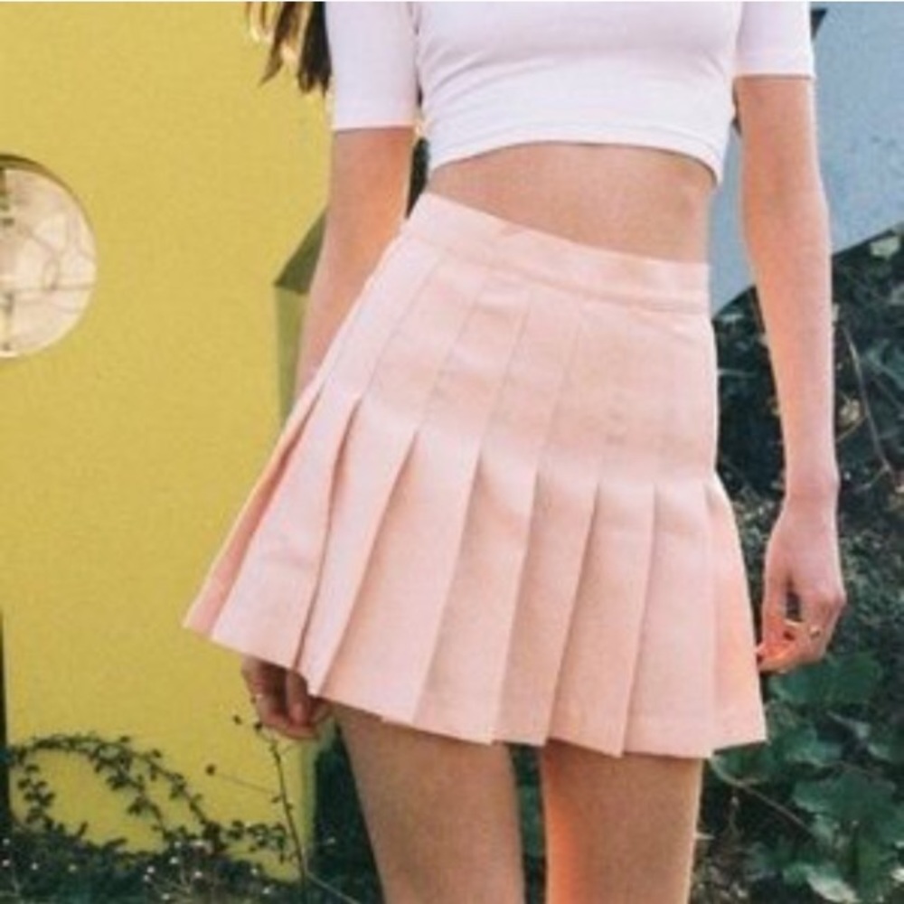 F21 skater skirt